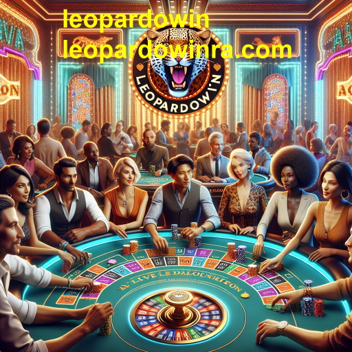 A Emoção dos Jogos Ao Vivo em Leopardowin