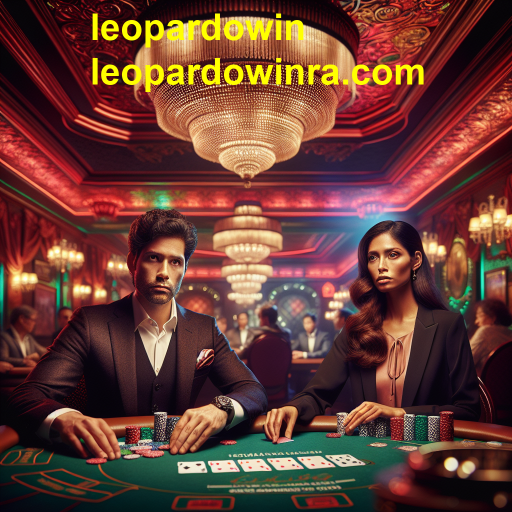 Explore o Mundo do Pôquer no Leopardowin