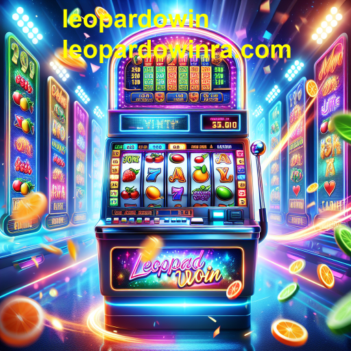 Descubra o Mundo dos Caça-Níqueis no Leopardowin